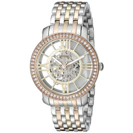 Watch strap Fossil ME3087 Stainless steel Bi-color 18mm